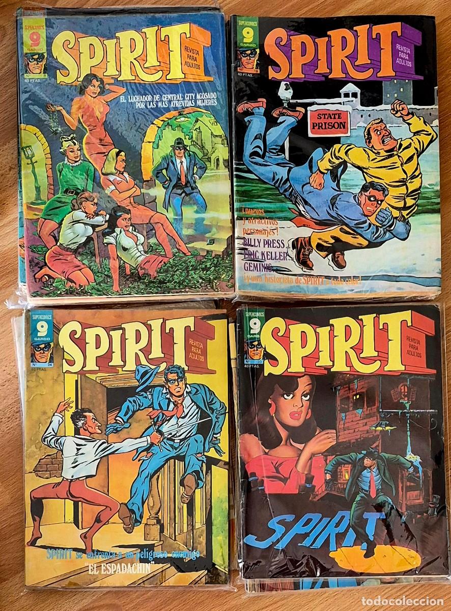 C&oacute;mics: SPIRIT - GARBO 1975 - COLECCION COMPLETA, 30 NUMEROS - EN MUY BUEN ESTADO - UNA GANGA!