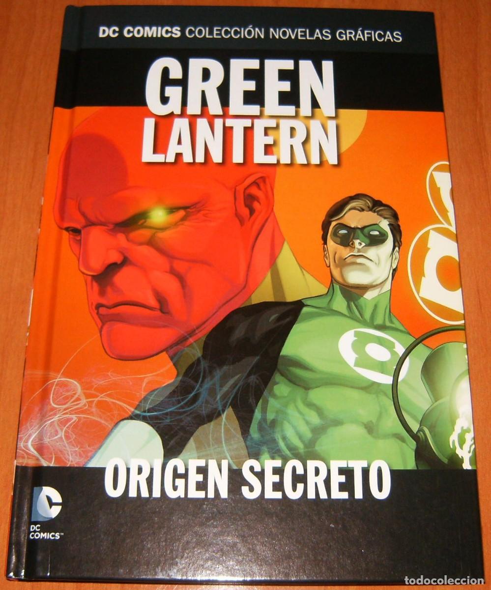 C&oacute;mics: GREEN LANTERN: ORIGEN SECRETO. ECC. SALVAT . TOMO UNICO