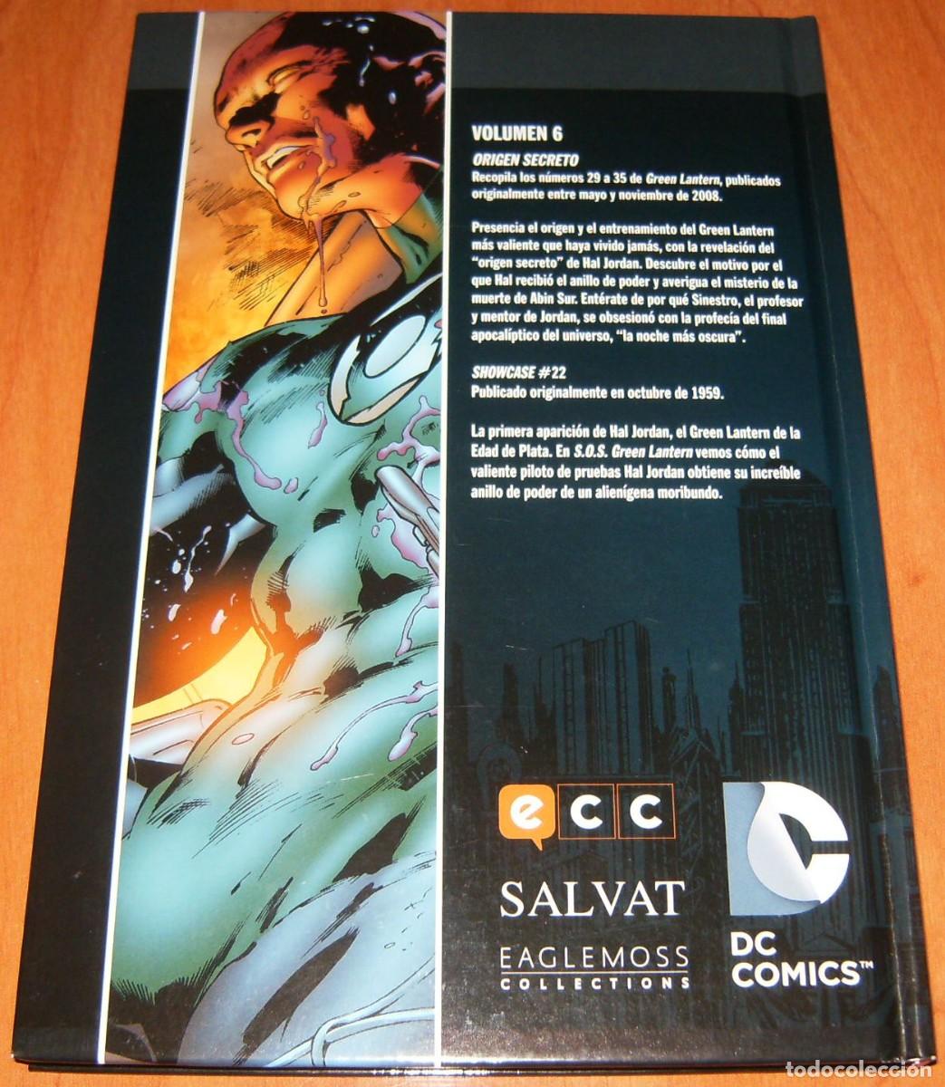 C&oacute;mics: GREEN LANTERN: ORIGEN SECRETO. ECC. SALVAT . TOMO UNICO - Foto 2