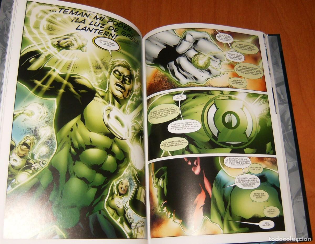 C&oacute;mics: GREEN LANTERN: ORIGEN SECRETO. ECC. SALVAT . TOMO UNICO - Foto 3
