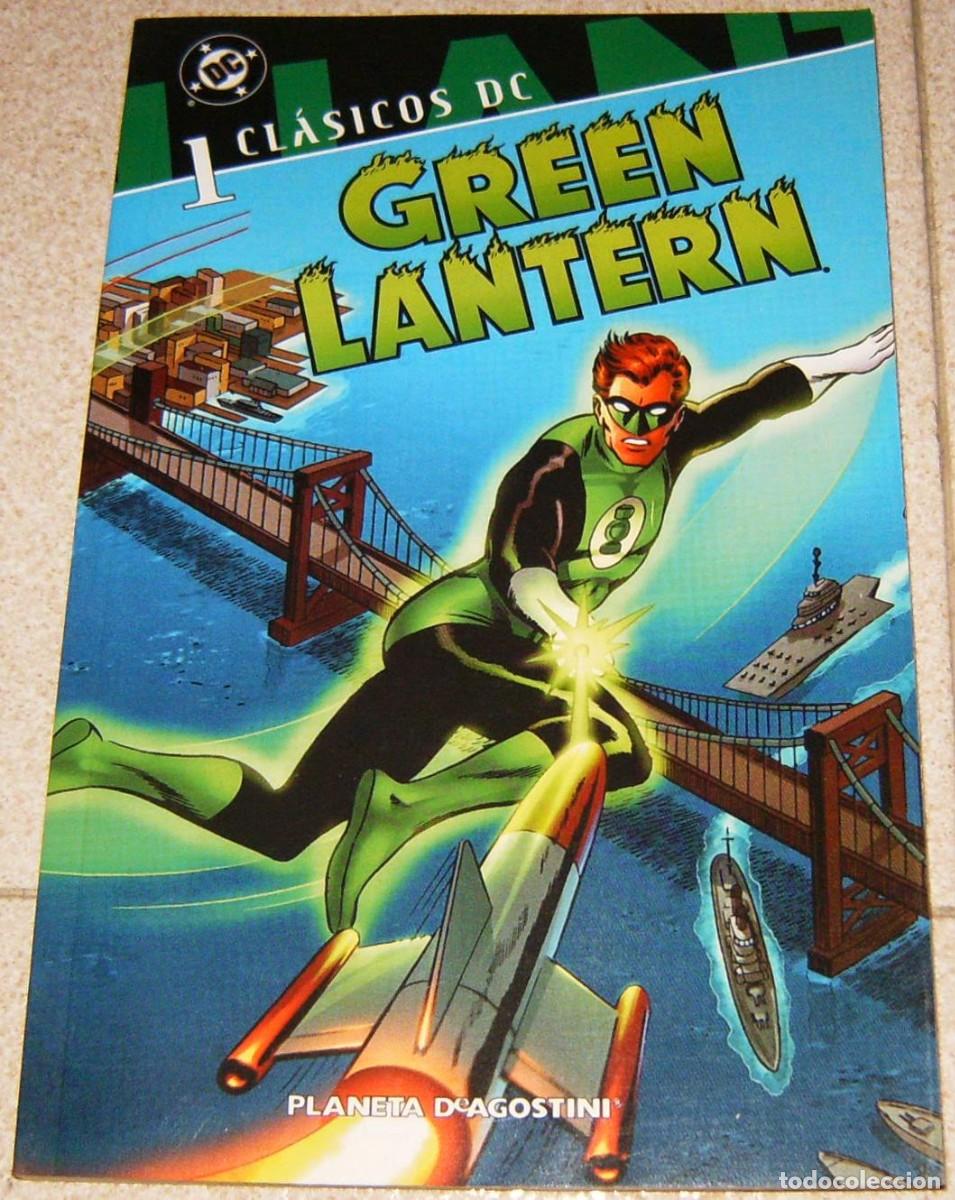 C&oacute;mics: GREEN LANTERN (Cl&aacute;sicos DC) Planeta. N&ordm; 1 , NUMERO SUELTO