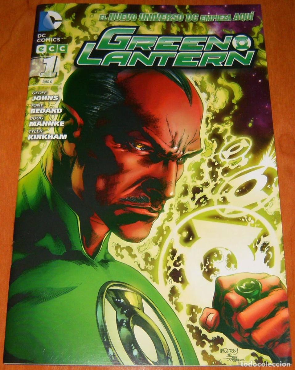 C&oacute;mics: GREEN LANTERN ECC. N&ordm; 1, NUMERO SUELTO