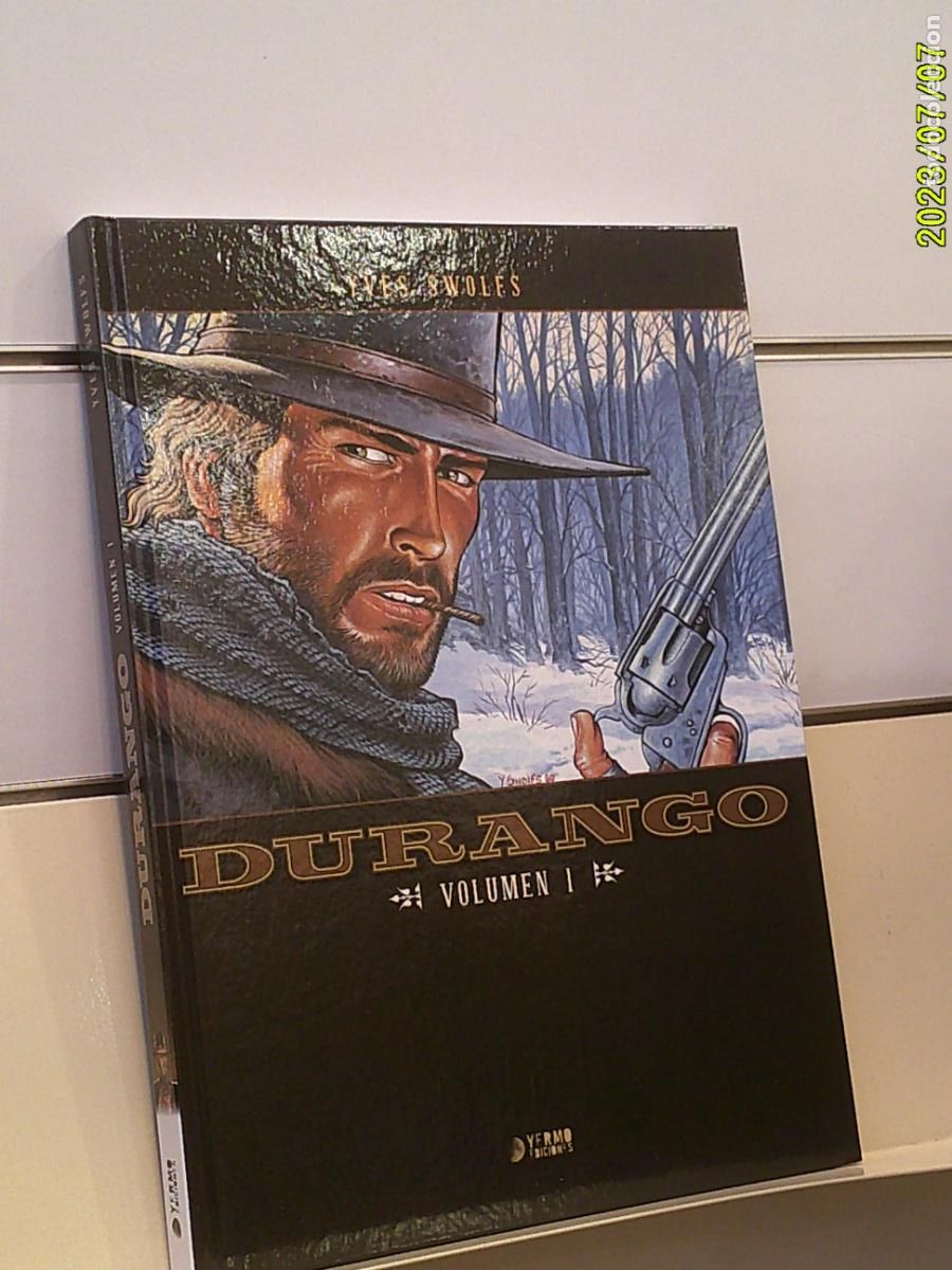 Comics: DURANGO VOLUMEN 1 YVES SWOLFS TOMO TAPA DURA - YERMO OFERTA