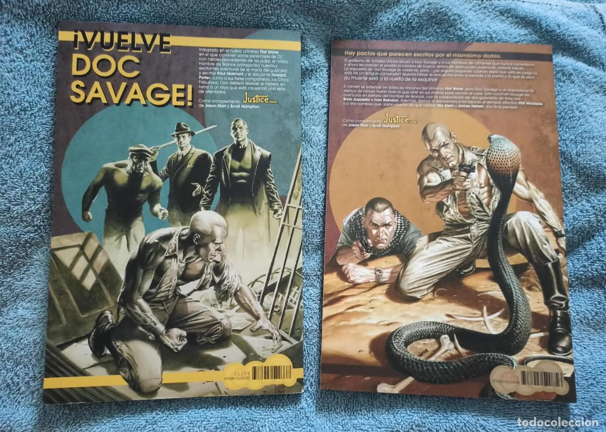 C&oacute;mics: Doc Savage colecci&oacute;n - El se&ntilde;or del rel&aacute;mpago - Inmerso en la oscuridad - ECC - Foto 2