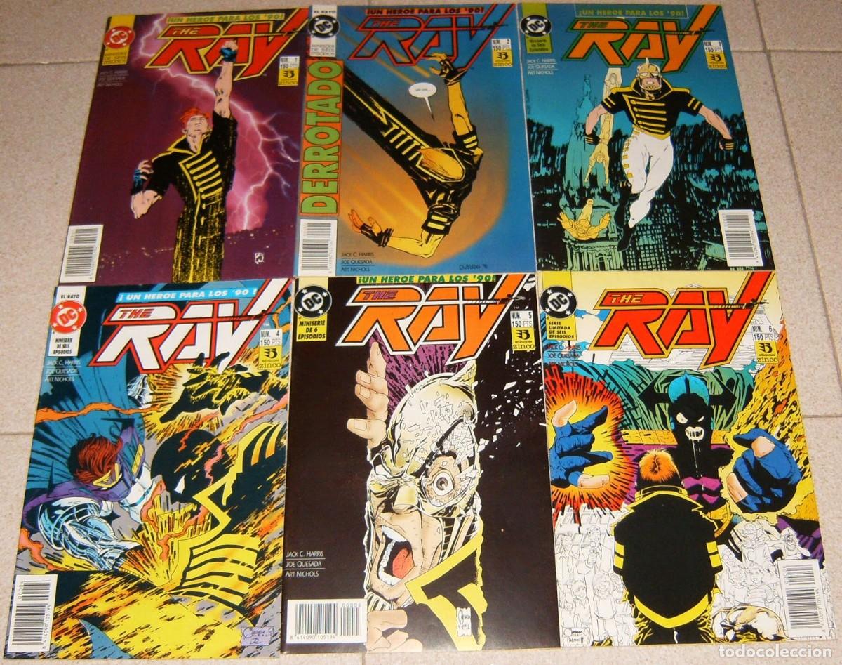 C&oacute;mics: The RAY Zinco. N&ordm;s 1 2 3 4 5 6 COMPLETA - Foto 1