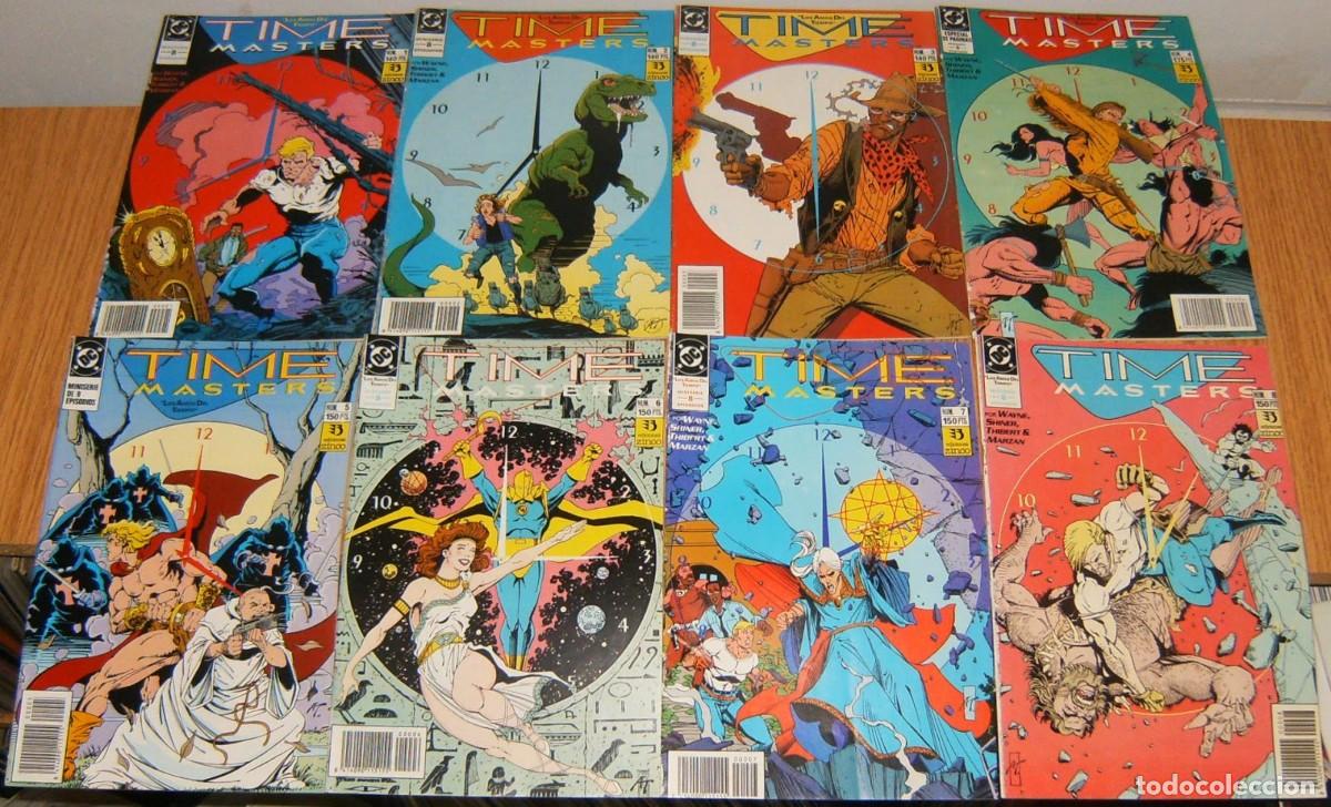 C&oacute;mics: TIME MASTERS Zinco. 1 2 3 4 5 6 7 8 COMPLETA