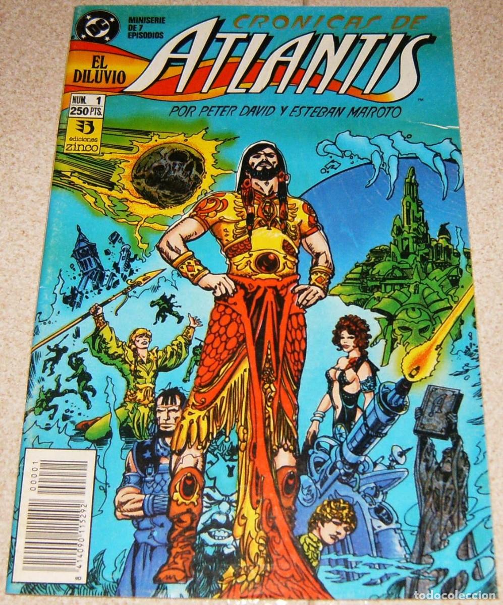 C&oacute;mics: CRONICAS DE ATLANTIS 1 grapa Zinco