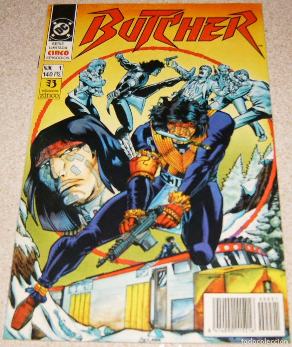 C&oacute;mics: BUTCHER 1 grapa Zinco