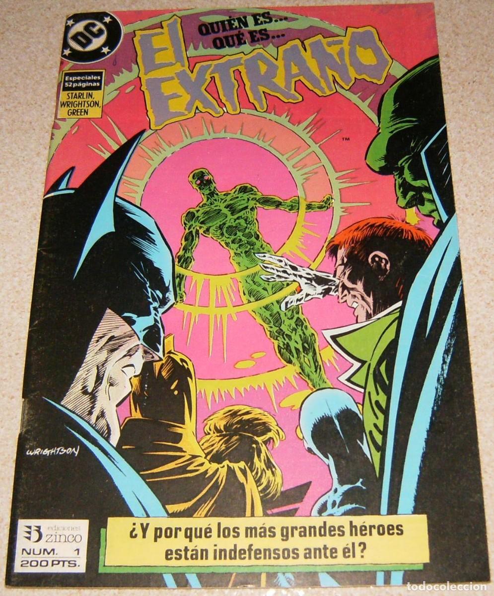 C&oacute;mics: EL EXTRA&Ntilde;O 1 grapa Zinco - Foto 1