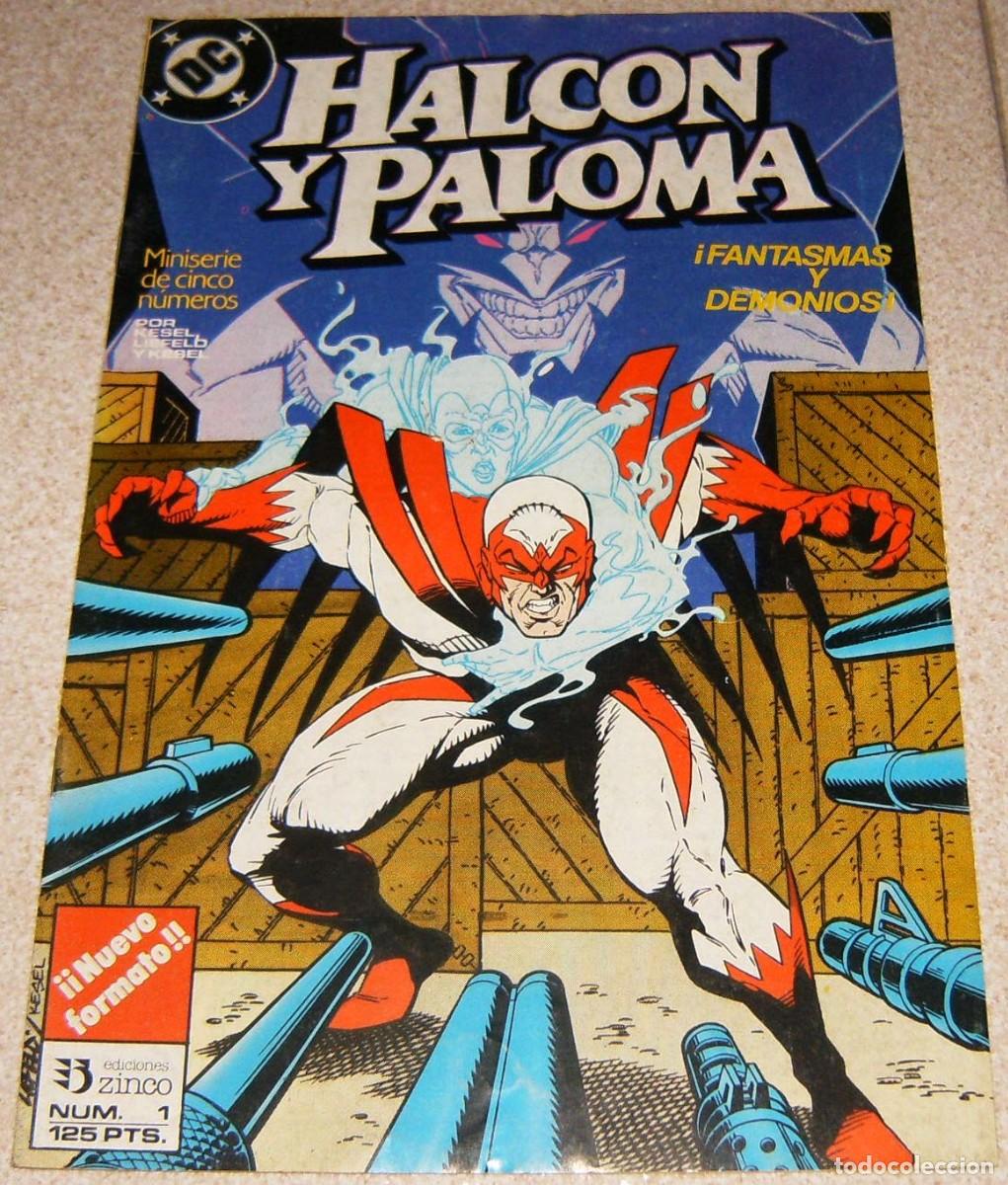 C&oacute;mics: HALCON Y PALOMA 1 grapa Zinco - Foto 1