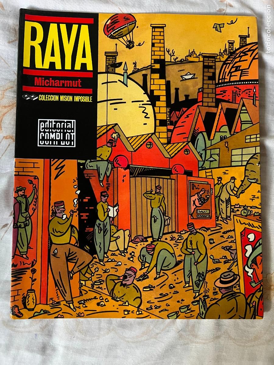 Comics: RAYA - MICHARMUT - COLECCI&Oacute;N MISION IMPOSIBLE - N&ordm; 22 - EDITORIAL COMPLOT - PERFECTO ESTADO