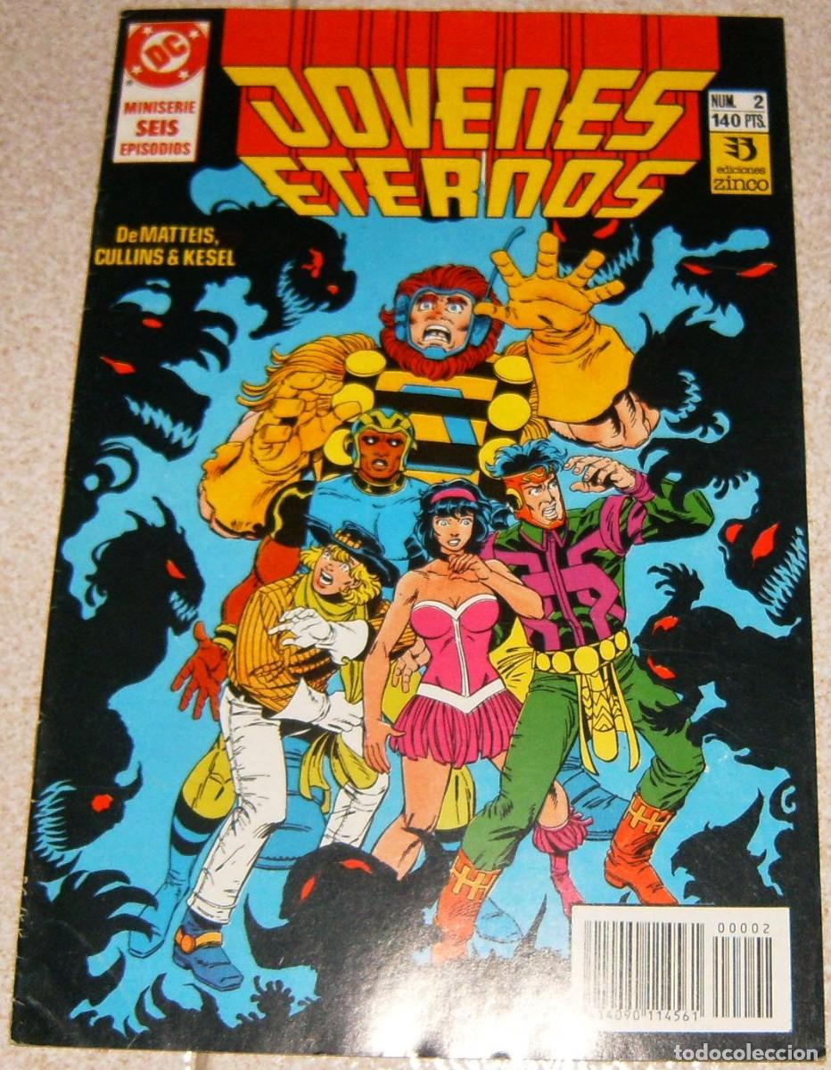 C&oacute;mics: JOVENES ETERNOS 2 grapa Zinco - Foto 1