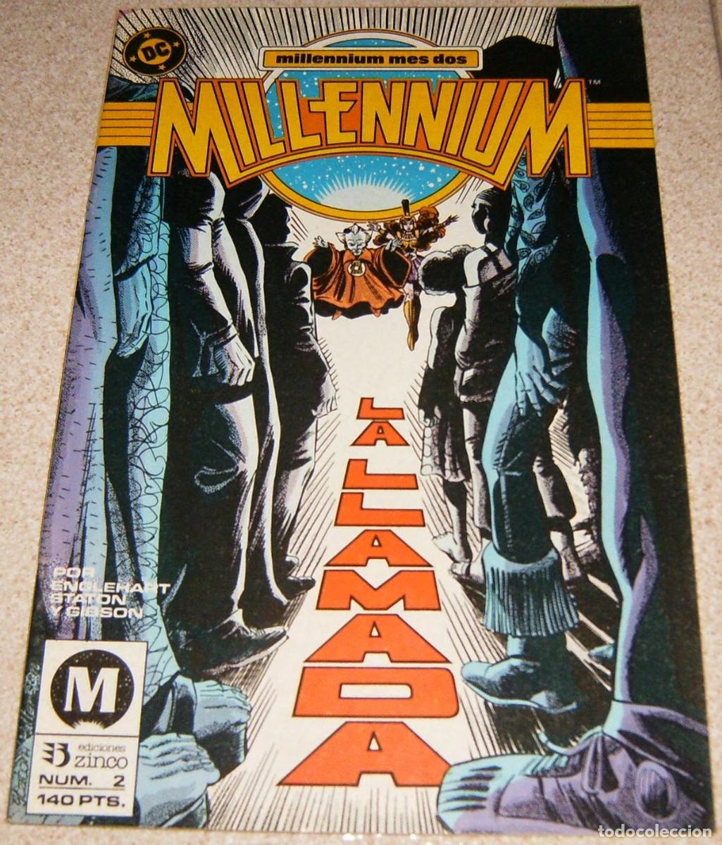 C&oacute;mics: MILLENNIUM 1 grapa Zinco