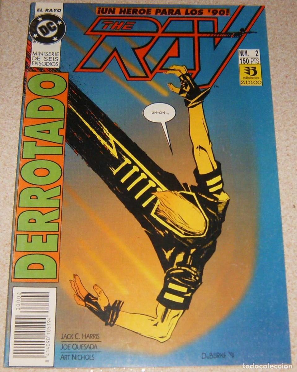 C&oacute;mics: THE RAY 2 GRAPA Zinco - Foto 1