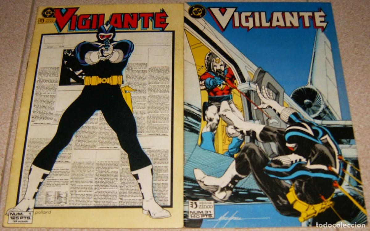 C&oacute;mics: VIGILANTE 1 y 31 . GRAPA . Zinco