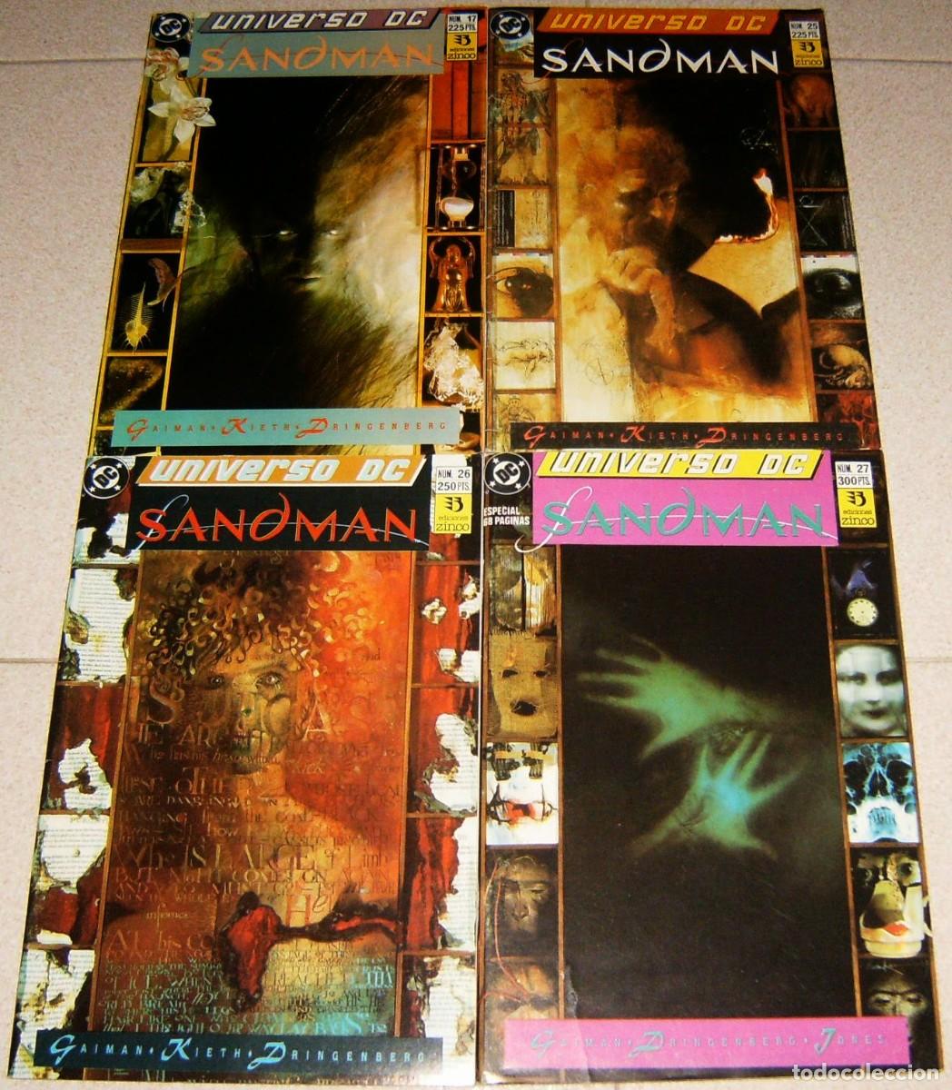 C&oacute;mics: SANDMAN de Zinco y Norma COMPLETA