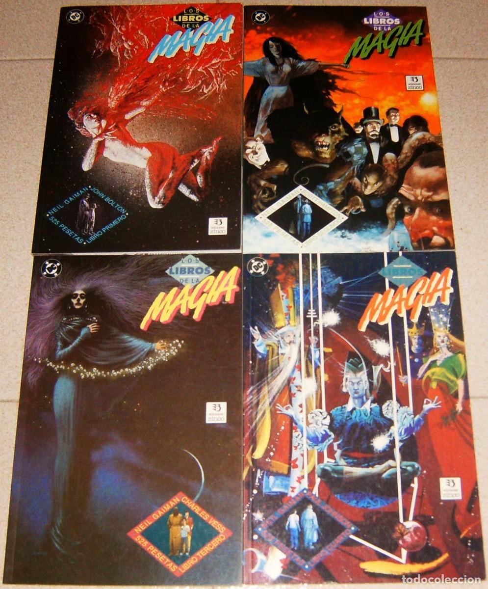 C&oacute;mics: LOS LIBROS DE LA MAGIA (vol.1) 1 2 3 4 Prestiges de Zinco, COMPLETA