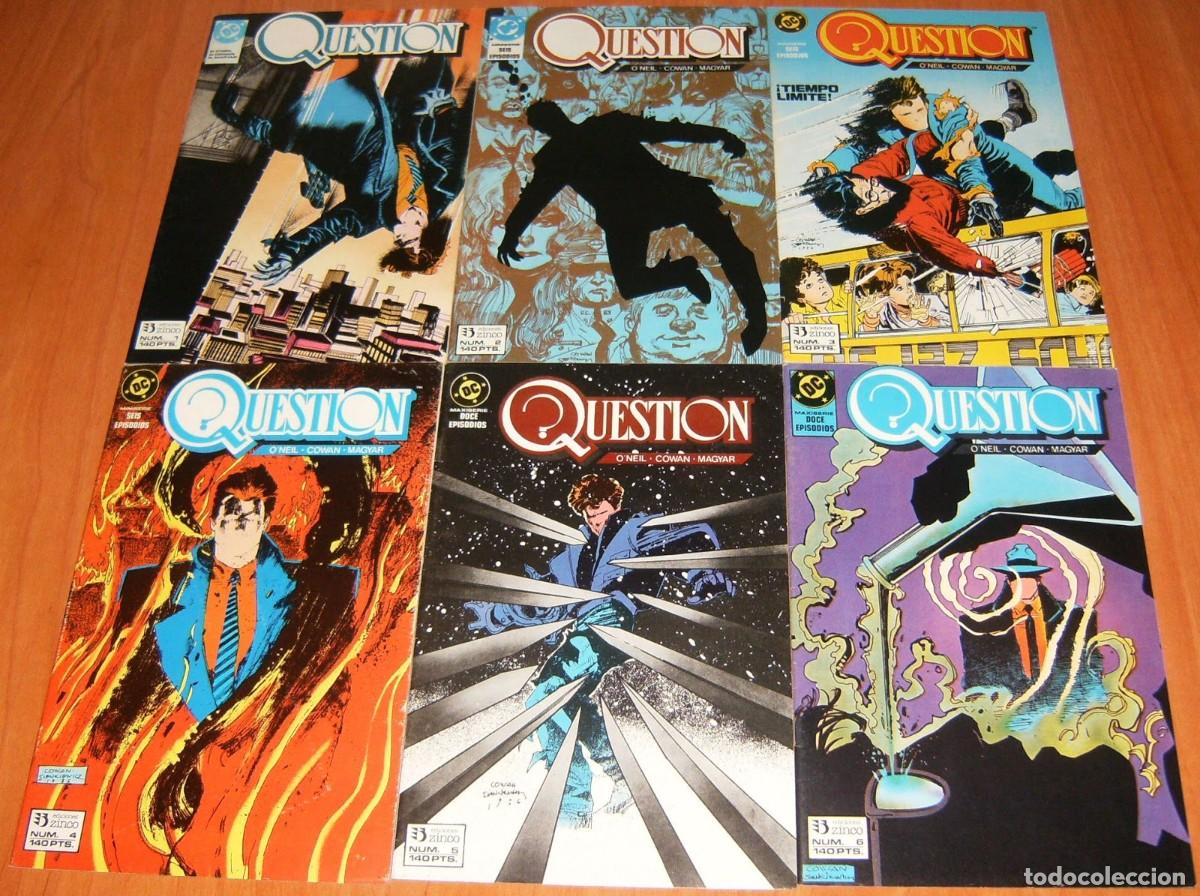 C&oacute;mics: THE QUESTION 1 A 36 COMPLETA Ediciones Zinco - Foto 1