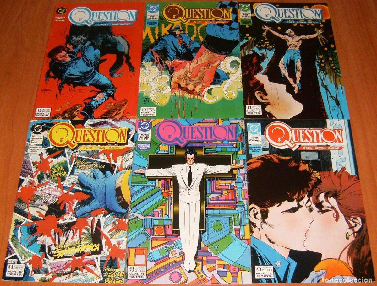 C&oacute;mics: THE QUESTION 1 A 36 COMPLETA Ediciones Zinco - Foto 2