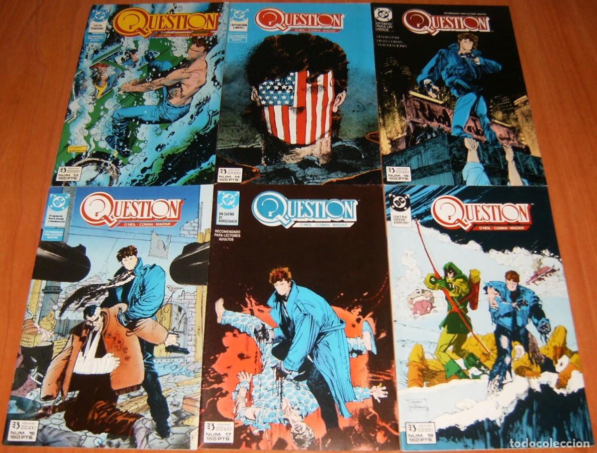 C&oacute;mics: THE QUESTION 1 A 36 COMPLETA Ediciones Zinco - Foto 3