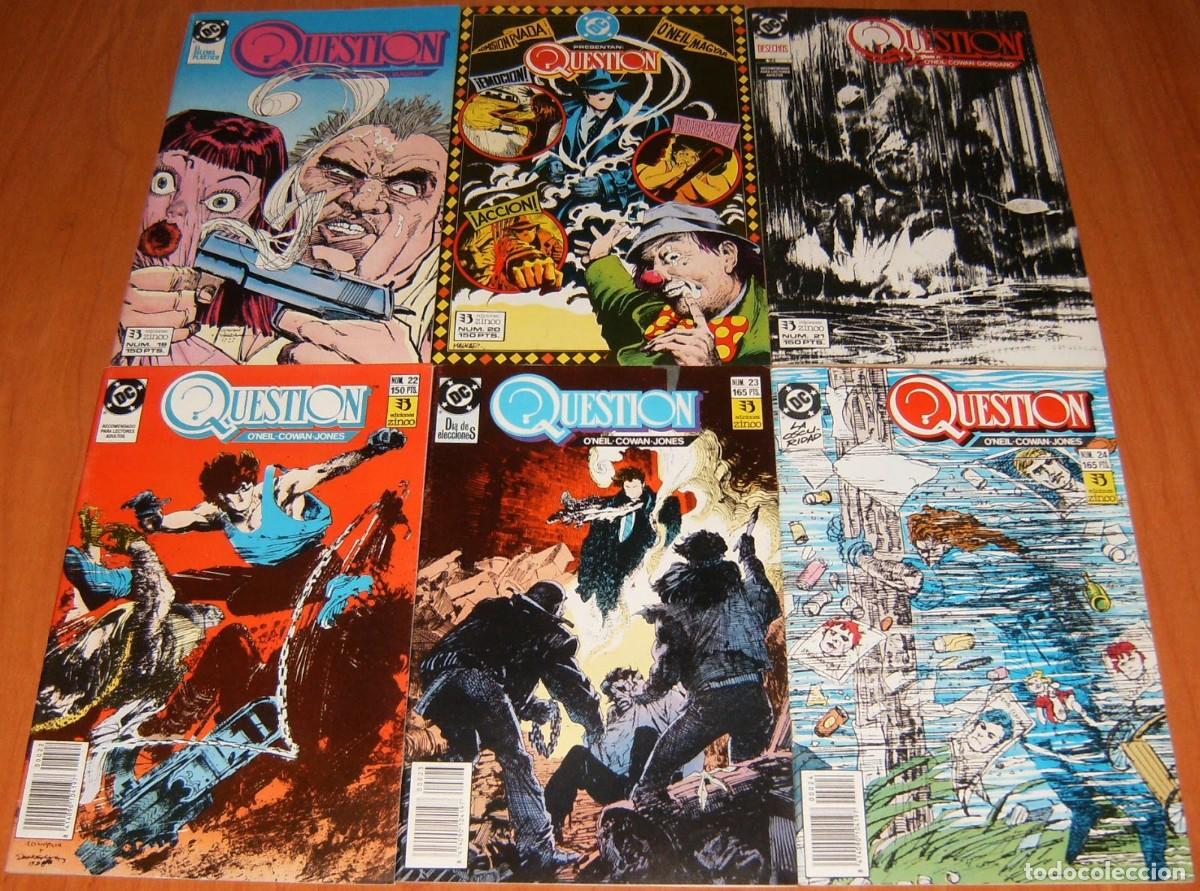 C&oacute;mics: THE QUESTION 1 A 36 COMPLETA Ediciones Zinco - Foto 4