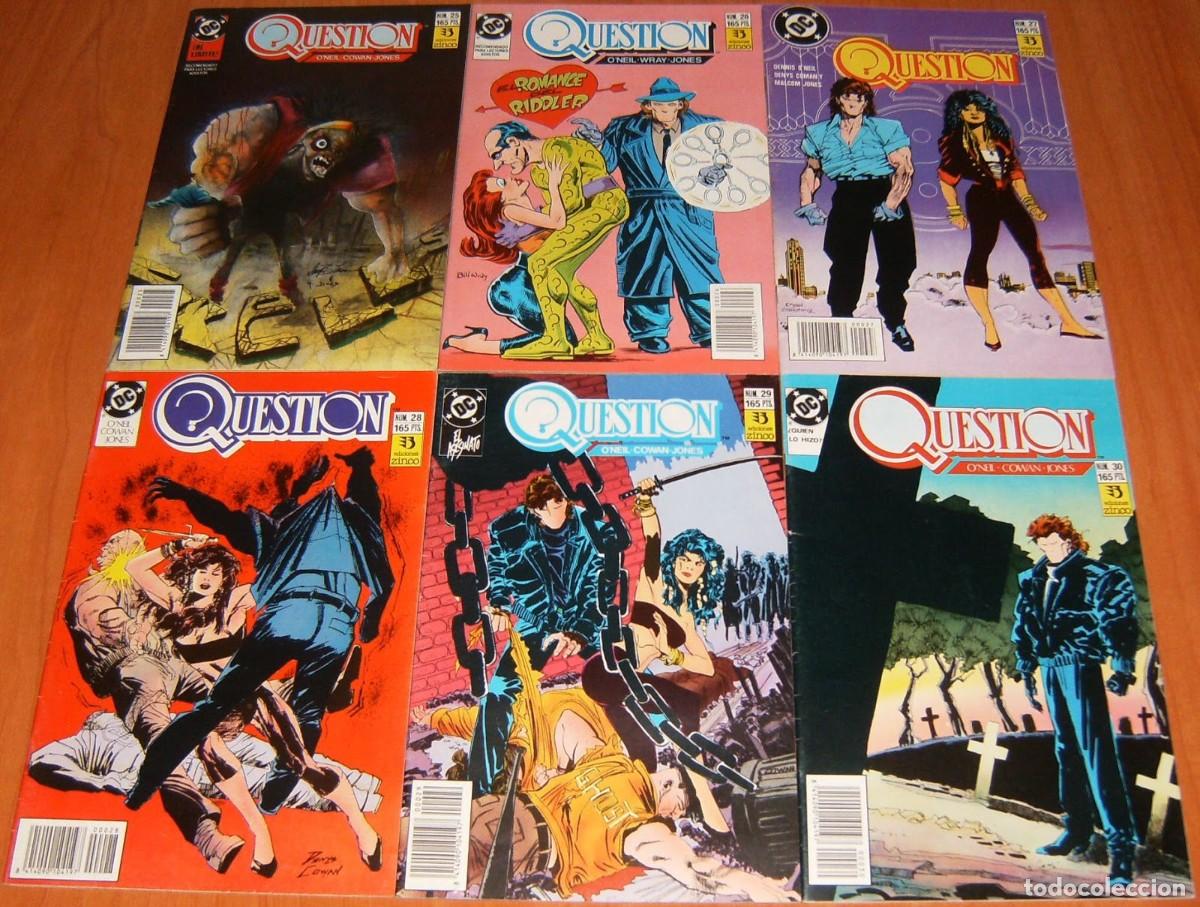 C&oacute;mics: THE QUESTION 1 A 36 COMPLETA Ediciones Zinco - Foto 5