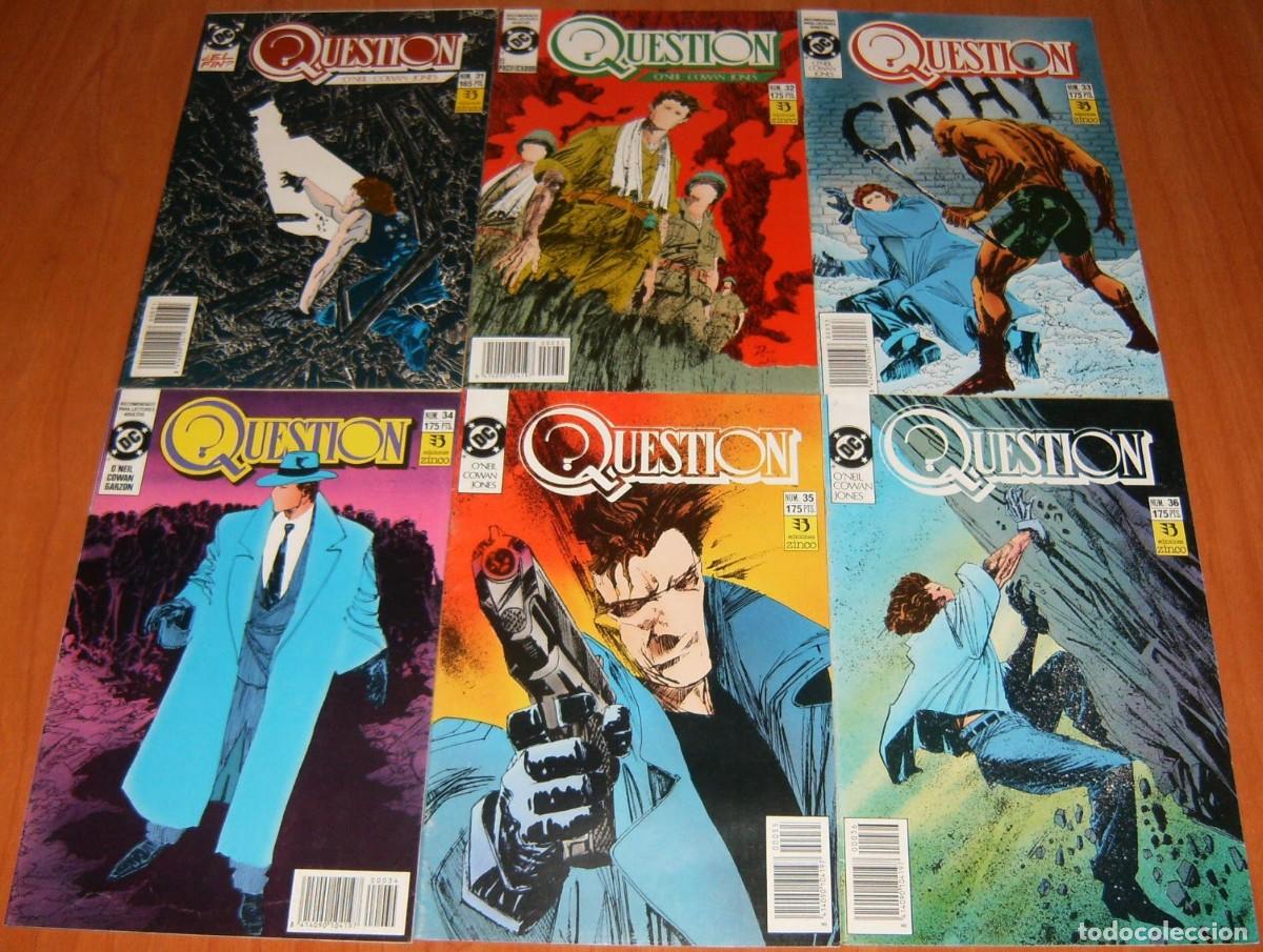C&oacute;mics: THE QUESTION 1 A 36 COMPLETA Ediciones Zinco - Foto 6