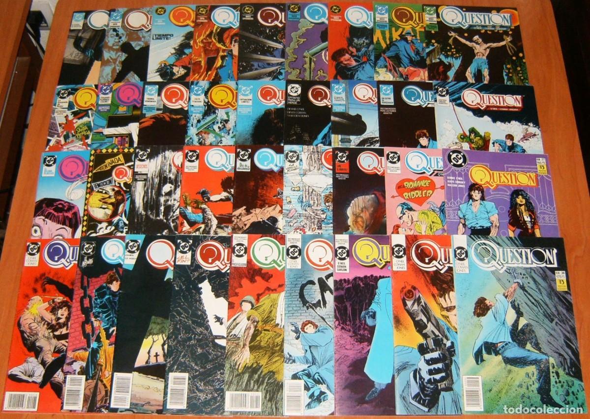 C&oacute;mics: THE QUESTION 1 A 36 COMPLETA Ediciones Zinco - Foto 7