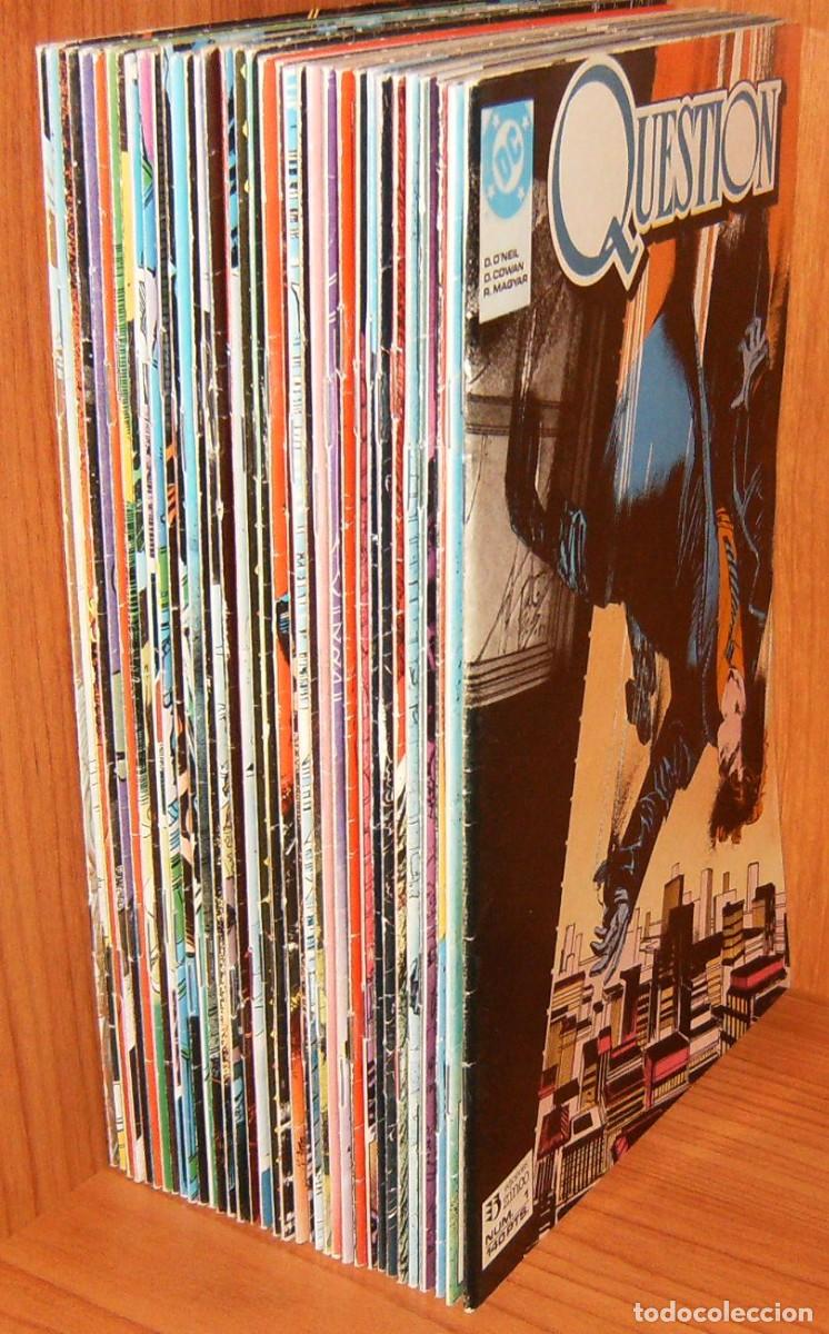 C&oacute;mics: THE QUESTION 1 A 36 COMPLETA Ediciones Zinco - Foto 8