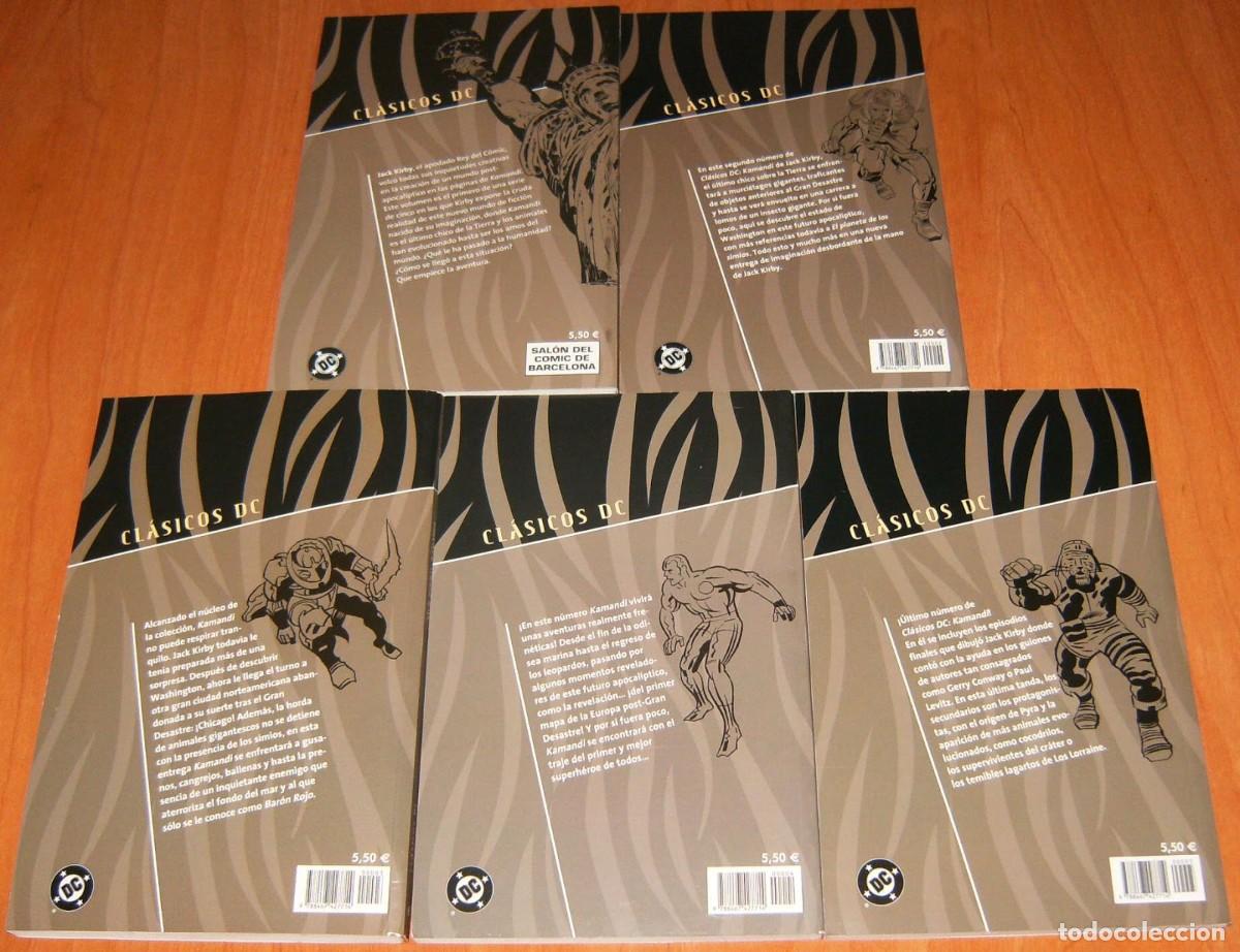 C&oacute;mics: KAMANDI (CLASICOS DC) 1 2 3 4 5 COMPLETA. PLANETA - Foto 2