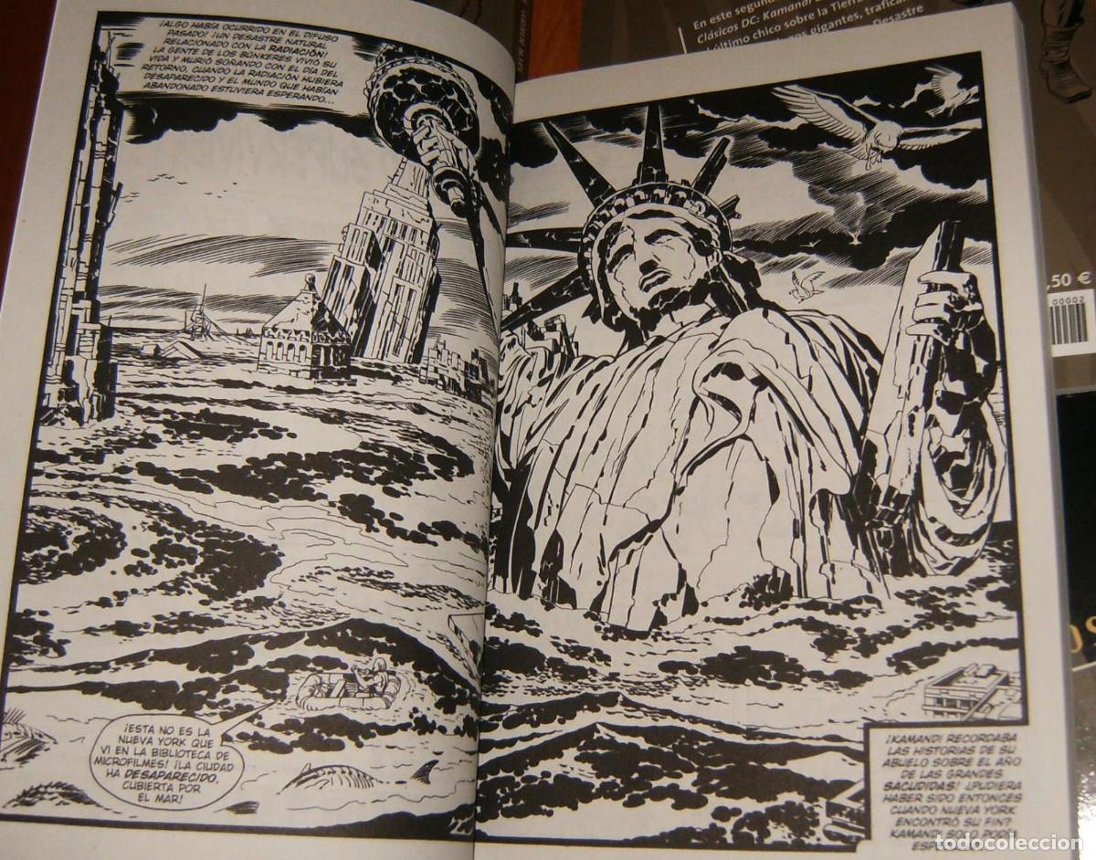 C&oacute;mics: KAMANDI (CLASICOS DC) 1 2 3 4 5 COMPLETA. PLANETA - Foto 3