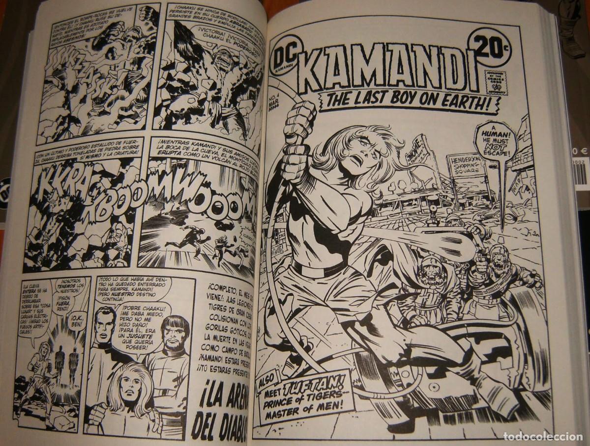 C&oacute;mics: KAMANDI (CLASICOS DC) 1 2 3 4 5 COMPLETA. PLANETA - Foto 5