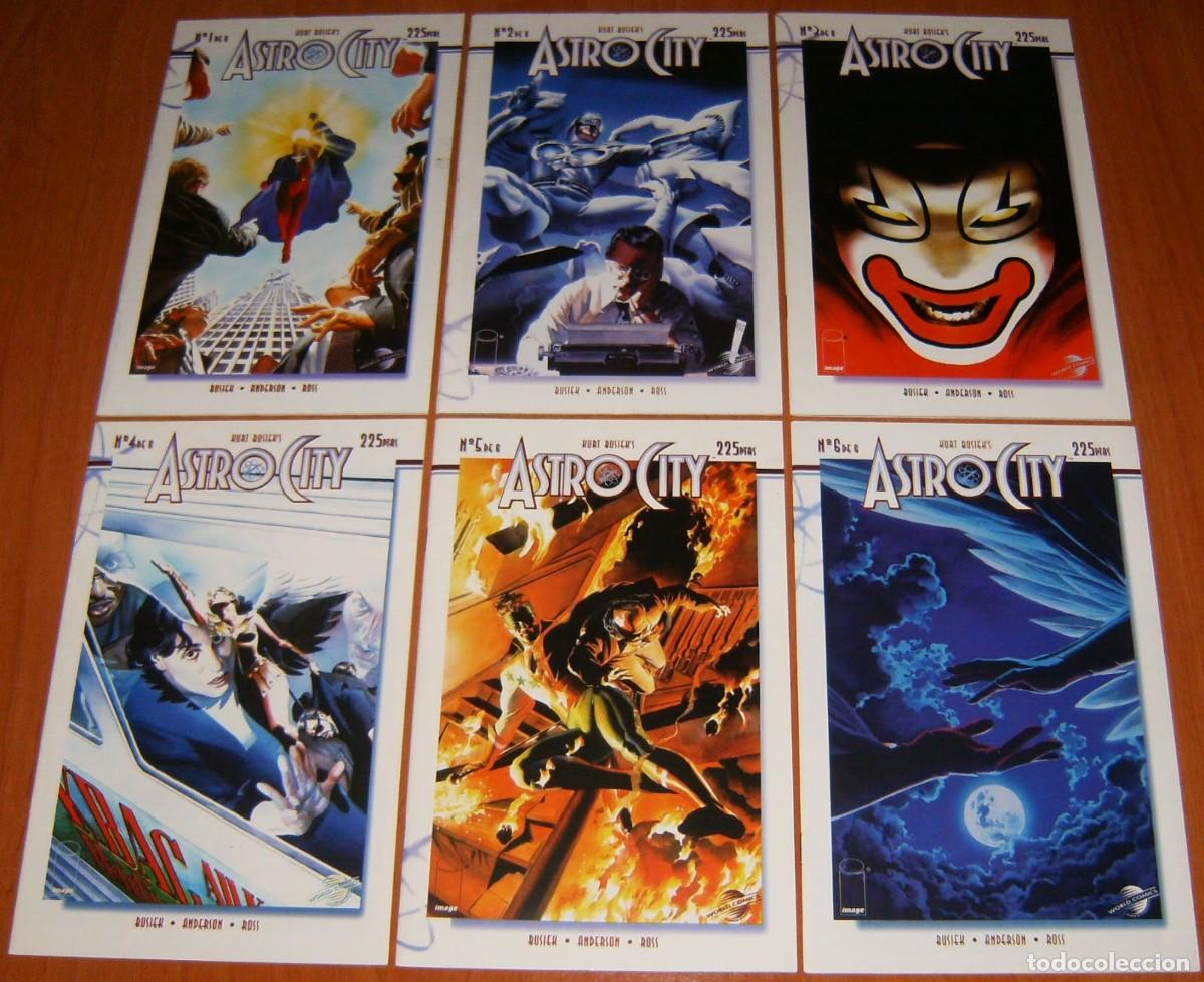Comics : ASTRO CITY - 1 al 28 - y Especial Cerca de ti - Editorial Planeta