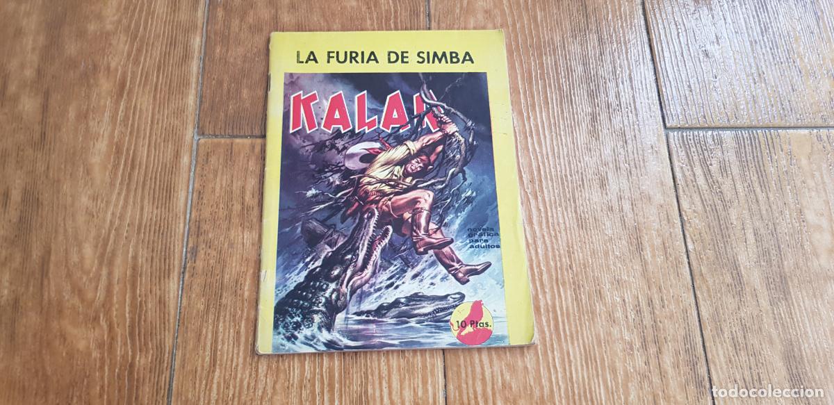 C&oacute;mics: KALAR N&ordm; 10 LA FURIA DE SIMBA EDITORIAL BOIXHER