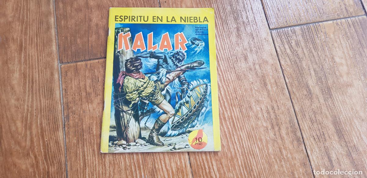 C&oacute;mics: KALAR N&ordm; 12 EL ESPIRITU DE LA SELVA EDITORIAL BOIXHER