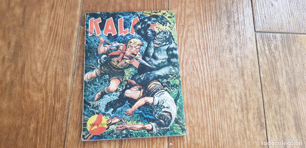 C&oacute;mics: KALAR EXTRA N&ordm; 18 EDITORIAL BOIXHER