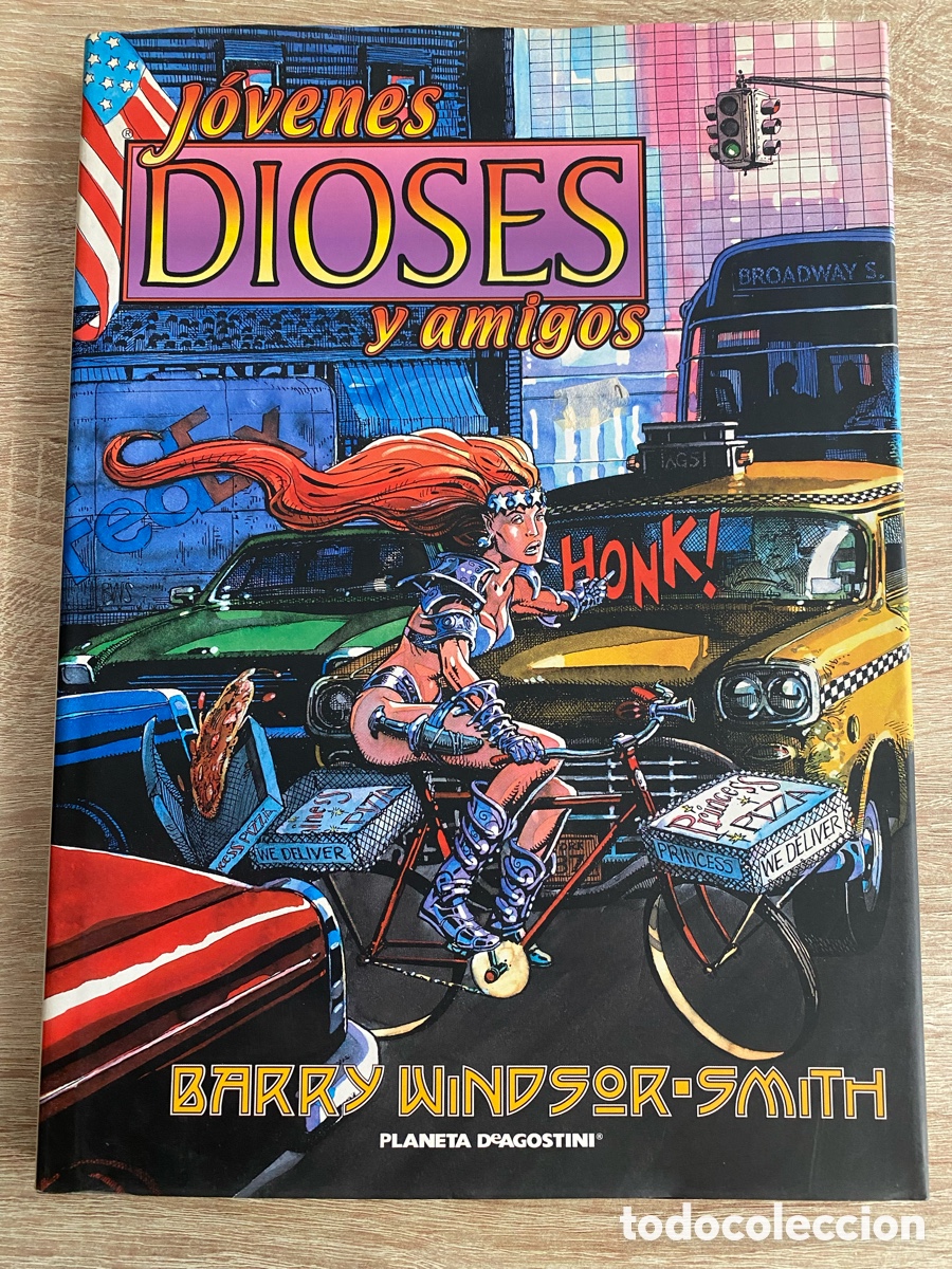 C&oacute;mics: J&oacute;venes Dioses y amigos-Barry Windsor-Smith