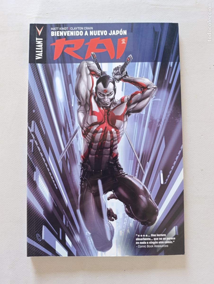 C&oacute;mics: RAI VOLUMEN UNO (1): BIENVENIDO A NUEVO JAPON - MATT KINDT, CLAYTON CRAIN - VALIANT - ALETA (358)