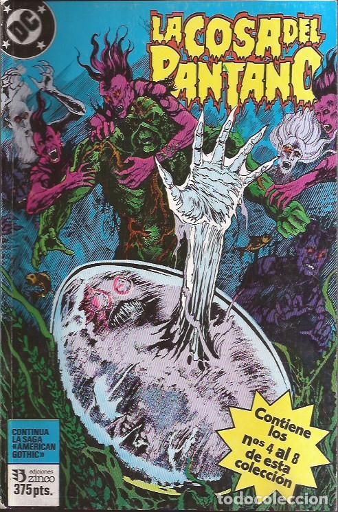 C&oacute;mics: C&Oacute;MIC TOMO COSA DEL PANTANO AMERICAN GOTHIC ALAN MOORE DC