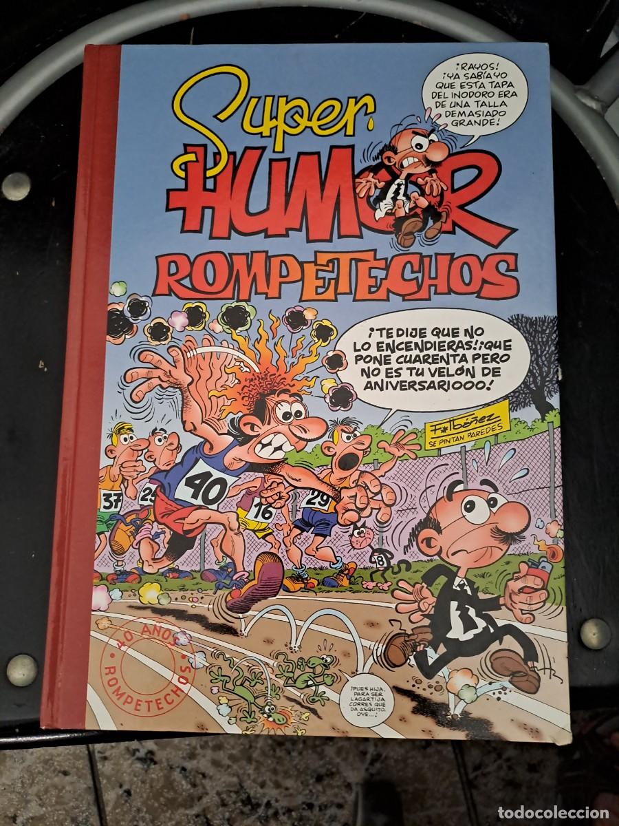 C&oacute;mics: Super humor 37, Rompetechos, ediciones B en buen estado