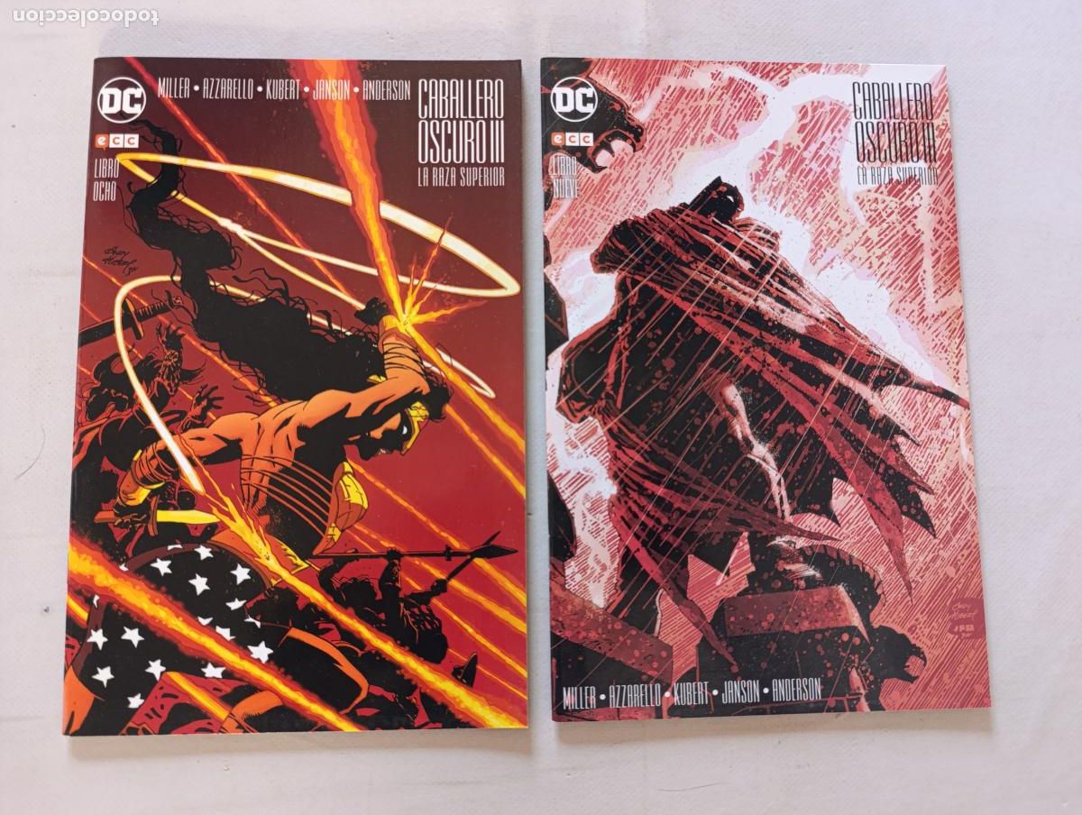 C&oacute;mics: CABALLERO OSCURO III LA RAZA SUPERIOR COMPLETA - 9 NUMEROS - BATMAN - DC - ECC (357w) - Foto 4