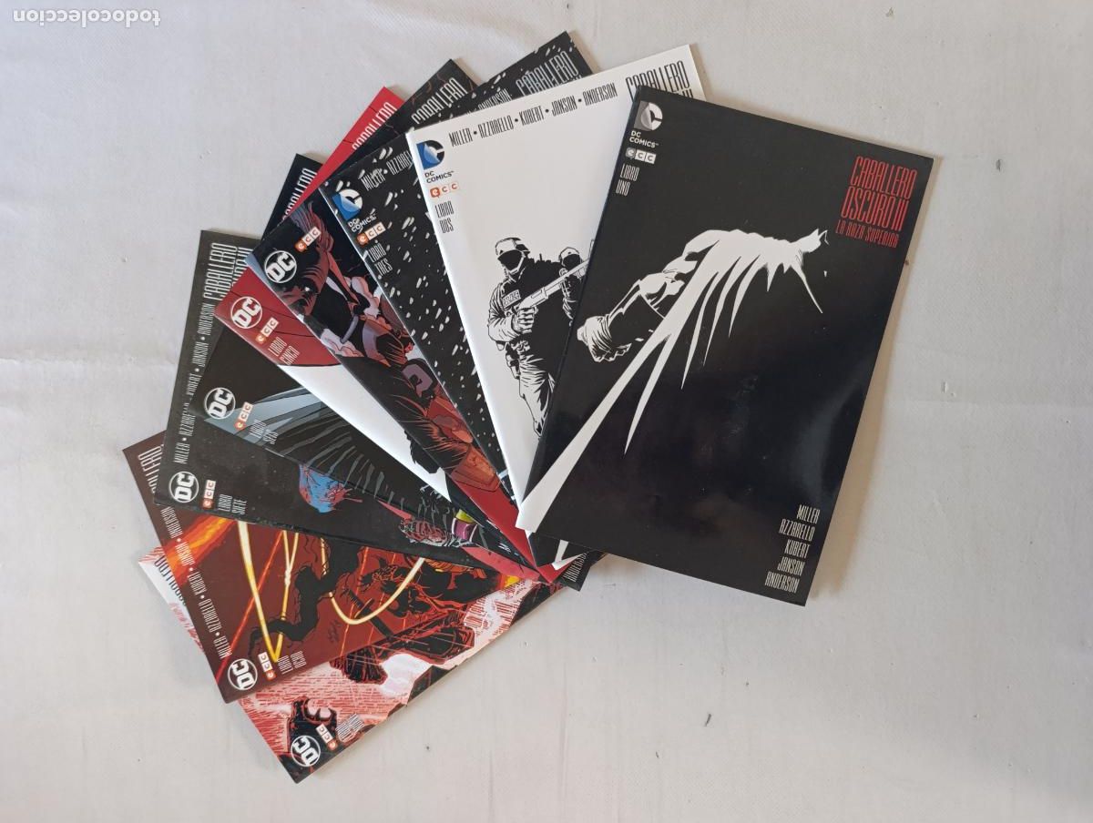 C&oacute;mics: CABALLERO OSCURO III LA RAZA SUPERIOR COMPLETA - 9 NUMEROS - BATMAN - DC - ECC (357w)