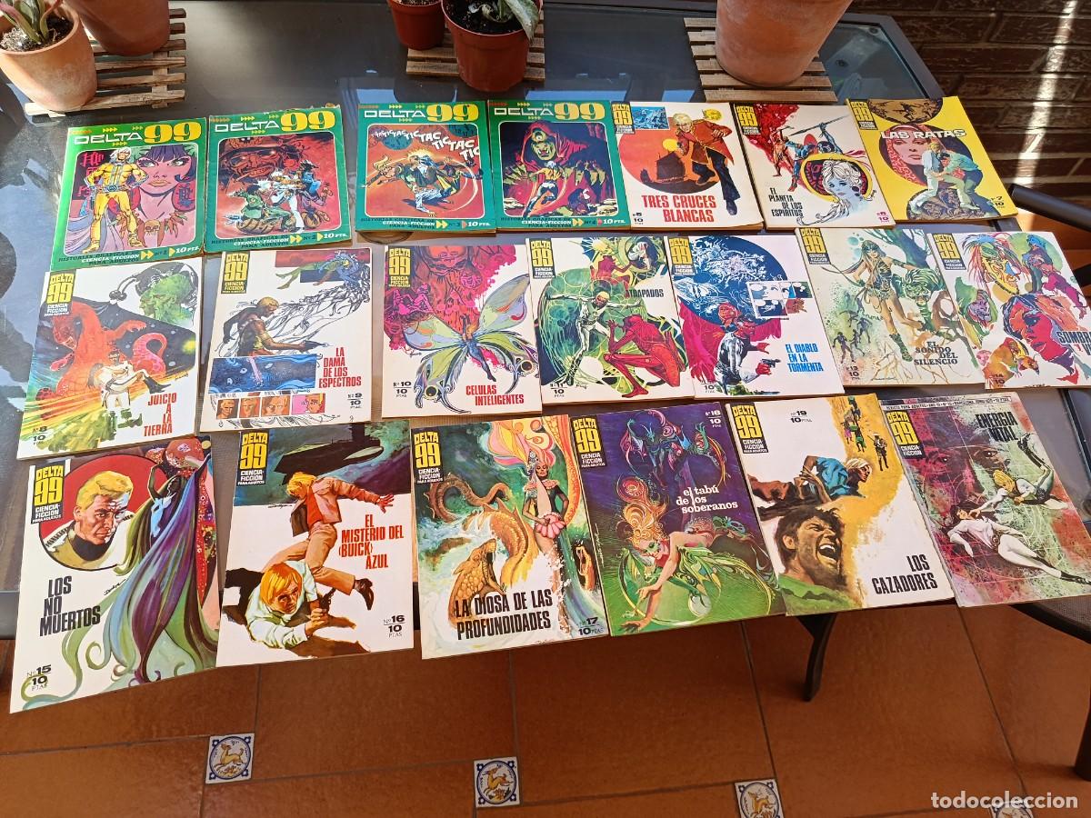 C&oacute;mics: COLECCION DELTA 99 de I.M.D.E.