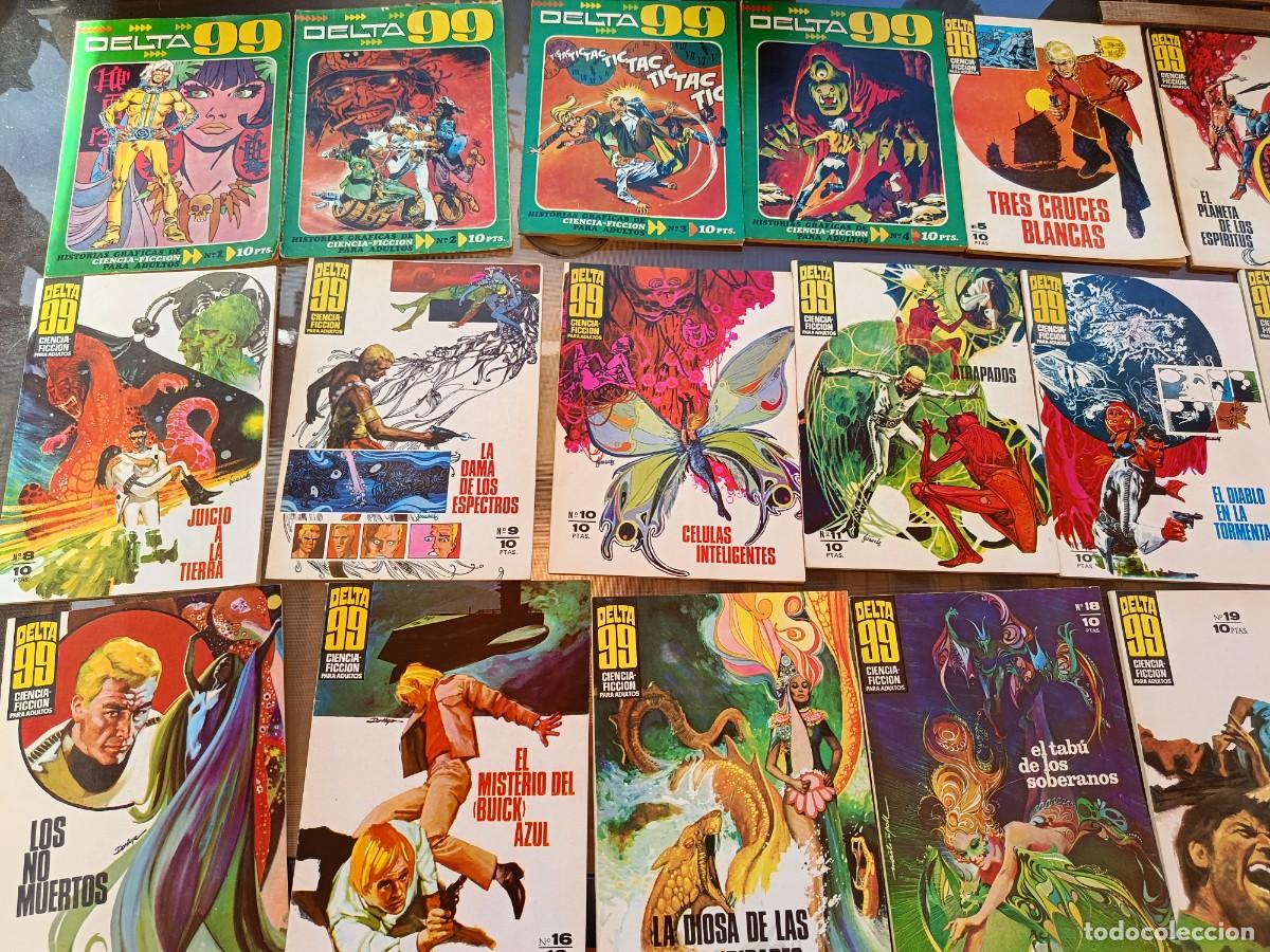 C&oacute;mics: COLECCION DELTA 99 de I.M.D.E. - Foto 2