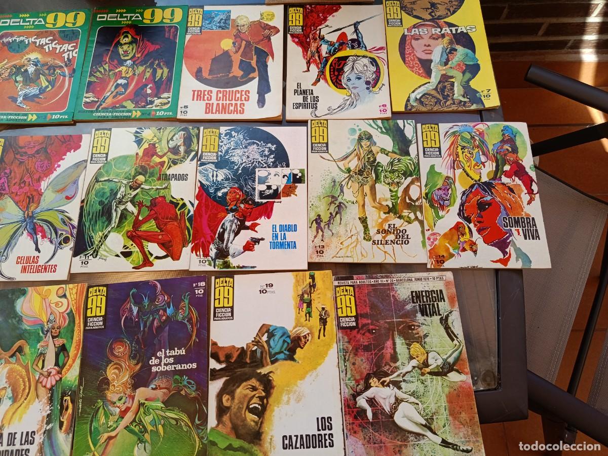 C&oacute;mics: COLECCION DELTA 99 de I.M.D.E. - Foto 3