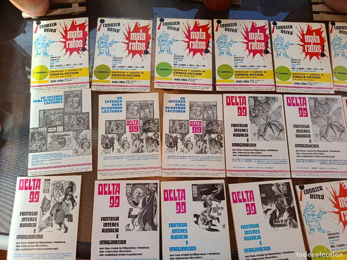 C&oacute;mics: COLECCION DELTA 99 de I.M.D.E. - Foto 5