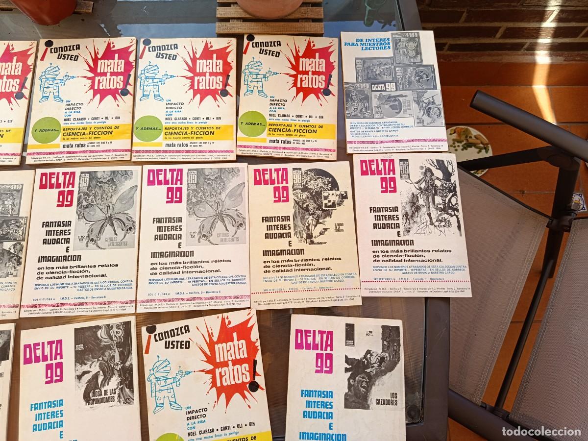 C&oacute;mics: COLECCION DELTA 99 de I.M.D.E. - Foto 6