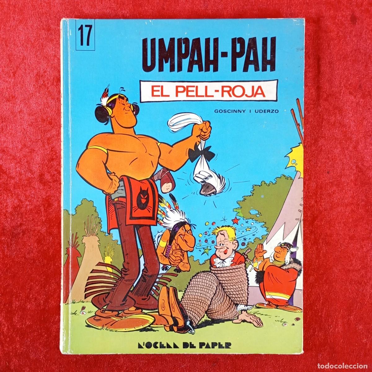 C&oacute;mics: UMPAH-PAH - EL PELL ROJA - GOSCINNY, UDERZO - L'OCELL DE PAPER - ABADIA DE MONTSERRAT - 1972 / 514