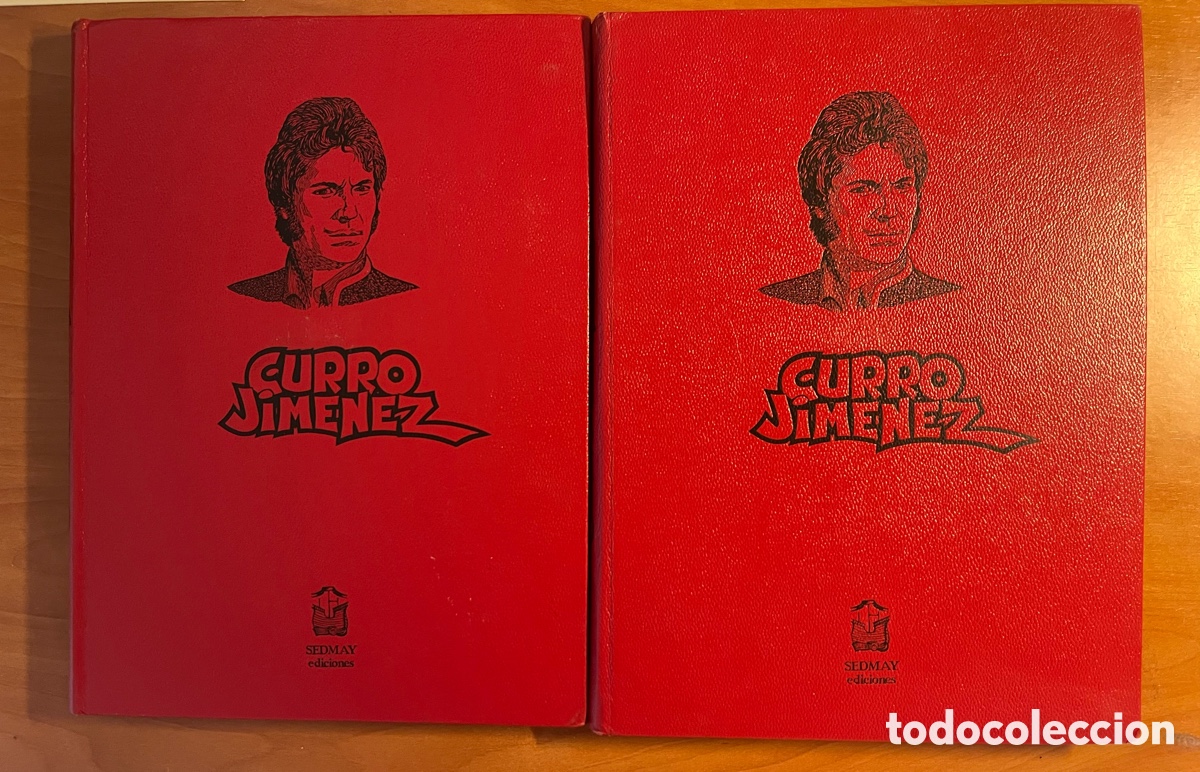 C&oacute;mics: COLECCI&Oacute;N CURRO JIMENEZ, 2 TOMOS COMPLETA, (SEDMAY EDICIONES)