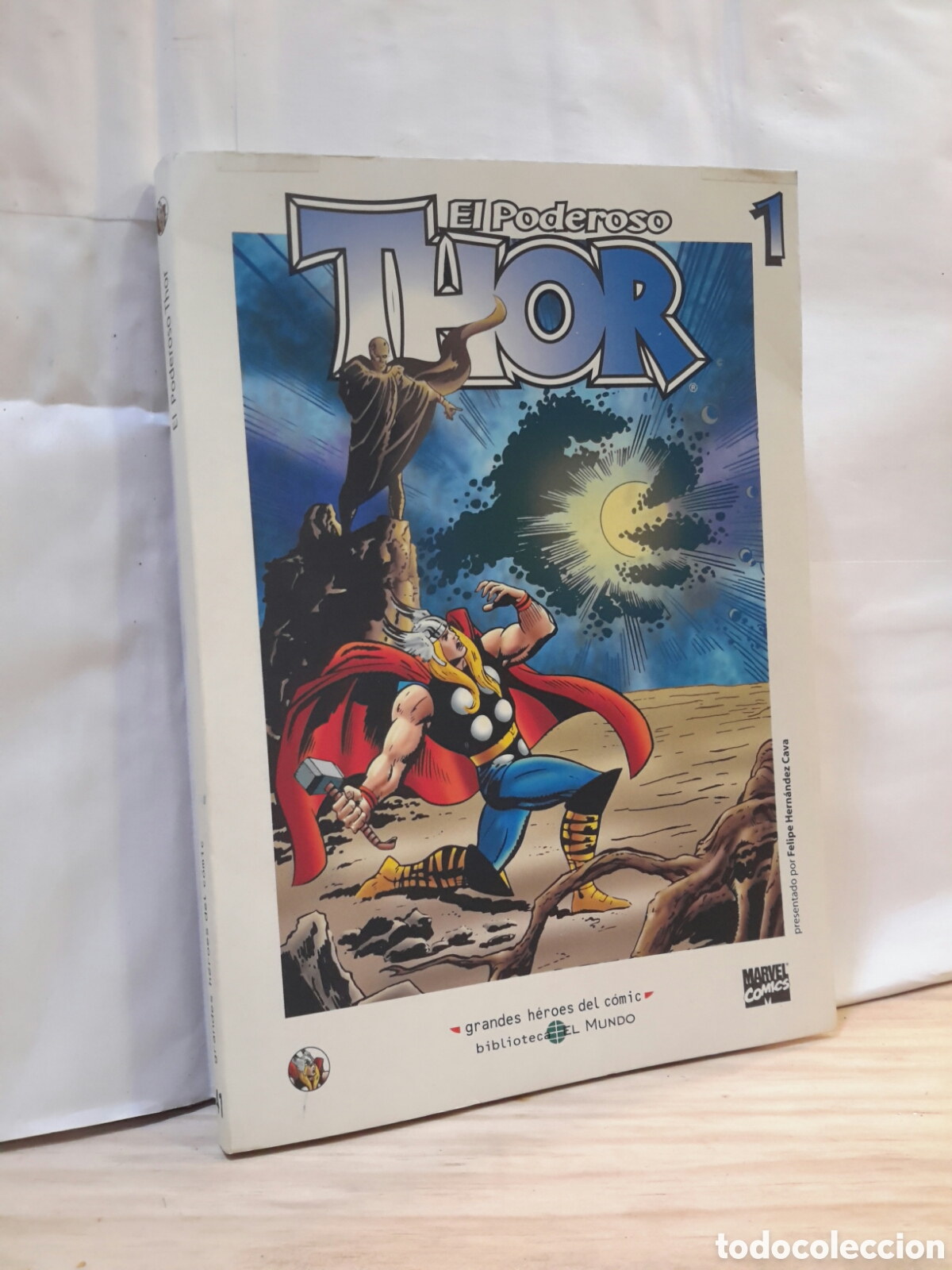 C&oacute;mics: El poderoso Thor n.1 - grandes eroes del comic n. 41 - Foto 1